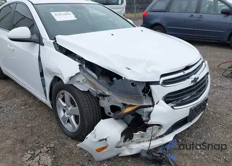 2016 Chevrolet Cruze Limited 1Lt Auto from USA, damaged, VIN 1G1PE5SB1G7170177